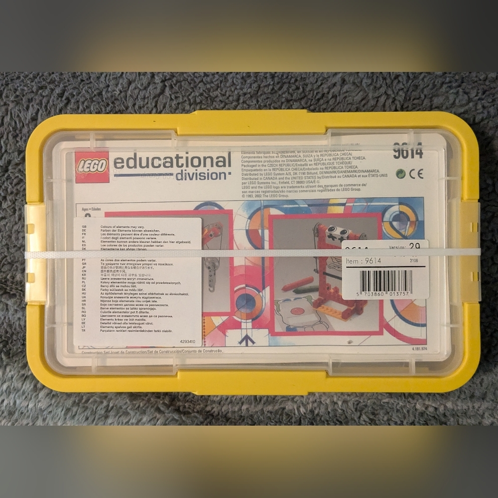 Vintage Lego Education Set